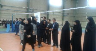 اولین دوره مسابقات والیبال بانوان (جوانان) استان خراسان جنوبی
