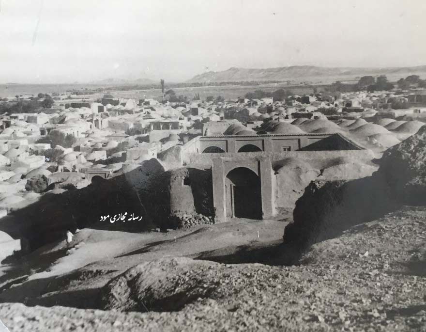 حسینیه جامع مود در سال ۱۳۴۰